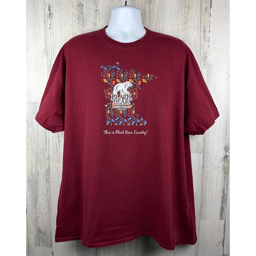 Black Bear Casino Resort Carlton Minnesota T-Shirt 2XL (26”x32”)
